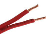 Low-voltage halogen connecting cables