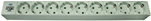 19-inch industrial power outlet strips