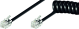 ISDN modular connecting cables