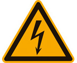 Hazard symbols, warning signs