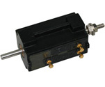 Linear displacement transducers