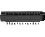 Strip connectors to DIN 41622