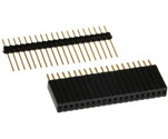 Pin and socket headers, 1.27 mm grid