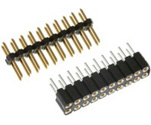 Pin and socket headers, 2.0 mm grid