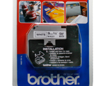 Labeling tape cartridges, Brother