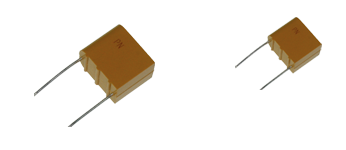 Tantalum capacitors and polymer-tantalum capacitors