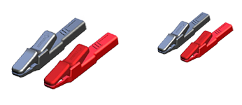 Alligator clips and test clips