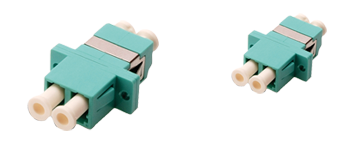 Fibre optic connectors and fibre optic components