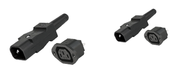 Light-current connectors