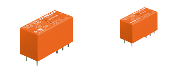 Power relays and industrial relays