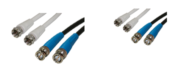 RF cables and coaxial cables