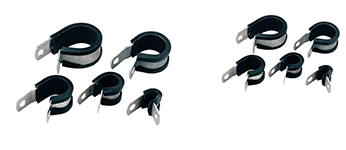 Kabelschellen, Kabelhalter und Kabelbindersockel