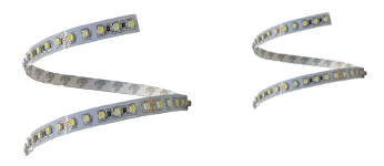 LED chains and LED strips