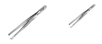 Desoldering tweezers and extraction tweezers
