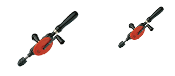 Hand drilling tools