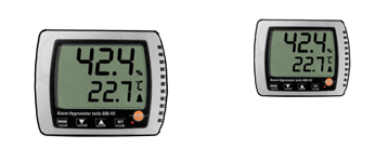 Temperaturmessgeräte und Feuchtigkeitsmessgeräte