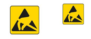 Warning signs and identification signs