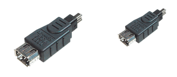 IEEE 1394 connectors