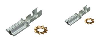 Accessories for pins, terminal