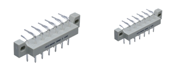 Male connectors DIN 41617