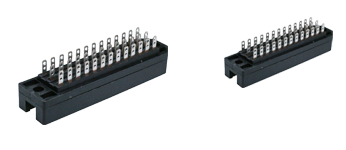 DIN PCB Connectors, male and female