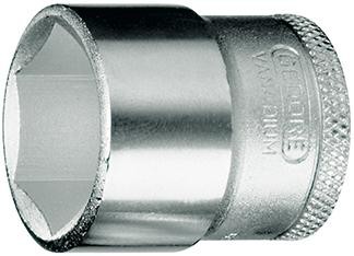 Steckschl�sseleinsatz 6-kant 3/8� 7 mm  KS=6/030
