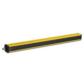 YBB-30R4-0700-G012, SAFETY LIGHT CURTAIN, RECEIVER, 30mm RES, 666mm PROTECTIVE HT, M12 Q/D 