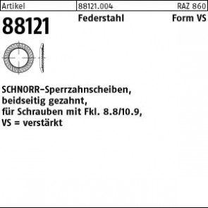 ART88121 SCHNORR-Scheiben Federstahl VS 14 