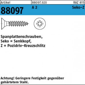 ART88097 Spanplatten Schr. 3,5x 25-Z SEKO A 2