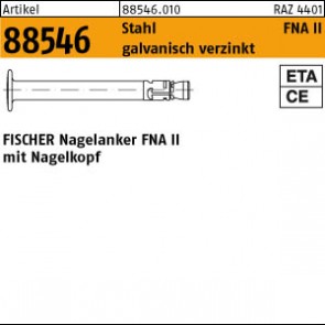 ART88546 Nagelanker m. Nagelkopf FNA II 6 x 30/ 30 