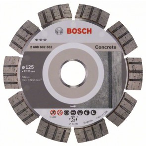 DIA-TS 125x22,23 Best for Concrete 