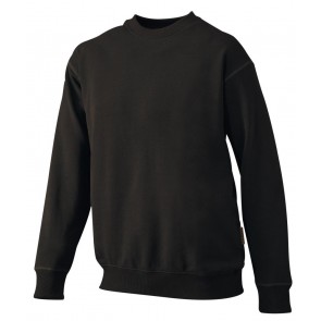 Sweatshirt, Gr. 2XL, schwarz, FORMAT 