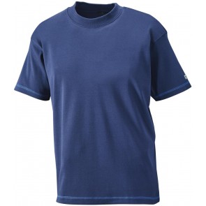T-Shirt, Gr. L, marineblau, FORMAT 