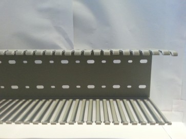 DNG10010007030B Verdrahtungskanal PVC DNG 100x100mm steingrau