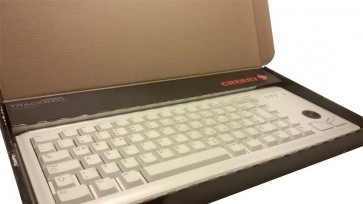 Cherry Ultaslim Trackball Keyboard / Tastatur