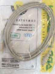217642 Mini DIN 6P-Kabel m/m, 3m, grue