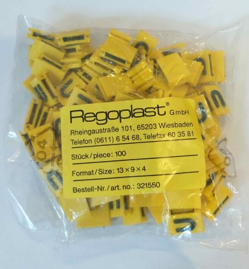 321550/U Kabelmarkierung Regoplast