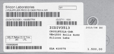C8051F531A-IMR Silicon Labs