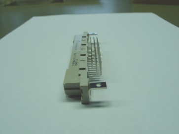 4-1393640-3, 64 CONTACT(S), FEMALE, RIGHT ANGLE TWO PART EURO CONNECTOR, SOLDER, RECEPTACLE