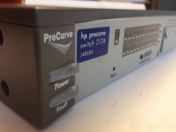 HP ProCurve Switch 2124 J4868A