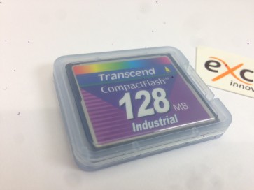 CompactFlash Card TS128MCF45I   128 MB 