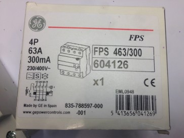 GE Consumer Indus FI Schalter FPS 463/300