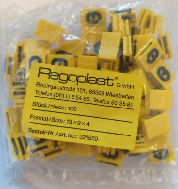 Kabelmarkierung 321550/G regoplast