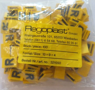 321550/R KABELMARKIERUNG Regoplast