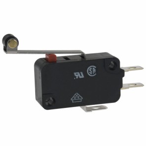 VX56-1A3, Basic / Snap Action Switches Hinge roller lever Solder/#187 comm 30g 
