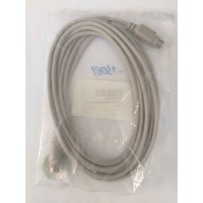 217627 Mini DIN 6P-Kabel     m/m, 3m, purple