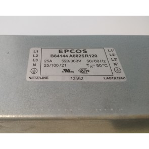 B84144A0025R120 3-phasiger Entstörfilter EPCOS