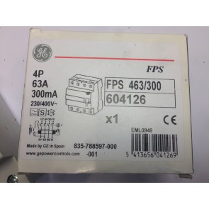 GE Consumer Indus FI Schalter FPS 463/300