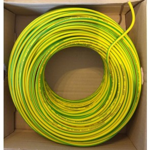 Kabel 1 X 2,5mm² Grün/Gelb Helukabel