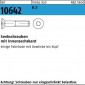 ISO10642 Senkschrauben M 8 x 120 A 2 
